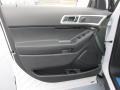 2015 White Platinum Ford Explorer Limited  photo #23