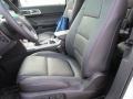 2015 White Platinum Ford Explorer Limited  photo #25