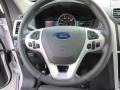 2015 White Platinum Ford Explorer Limited  photo #34