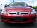 2007 Moroccan Red Pearl Honda Accord SE Sedan  photo #3