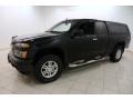 2012 Black Chevrolet Colorado LT Extended Cab 4x4  photo #3