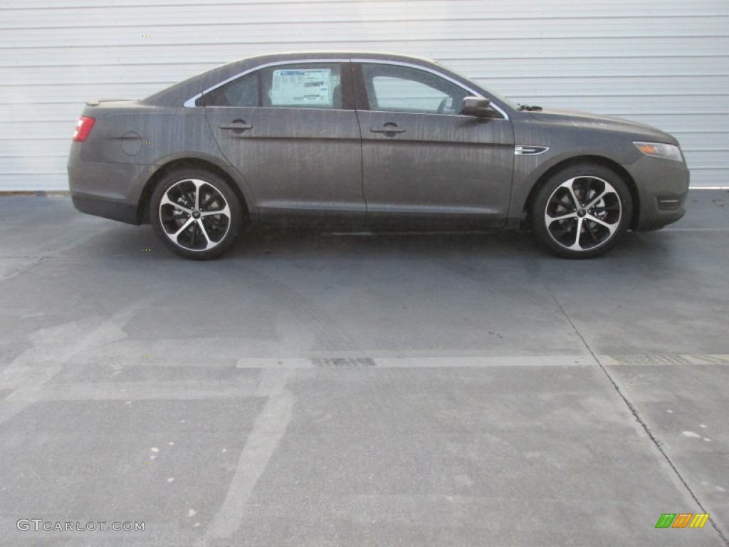 2015 Taurus SEL - Magnetic Metallic / Charcoal Black photo #3