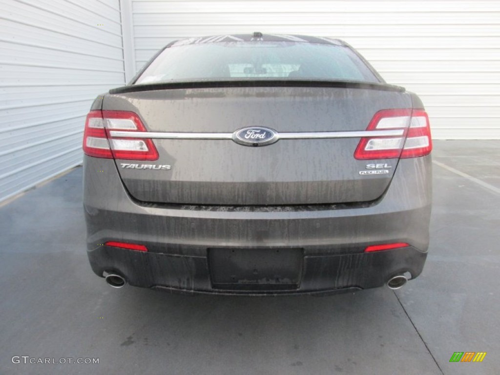2015 Taurus SEL - Magnetic Metallic / Charcoal Black photo #5