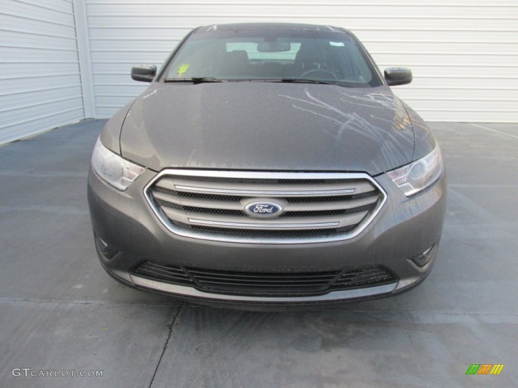 2015 Taurus SEL - Magnetic Metallic / Charcoal Black photo #8