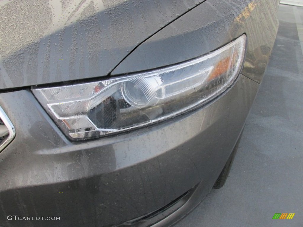 2015 Taurus SEL - Magnetic Metallic / Charcoal Black photo #9