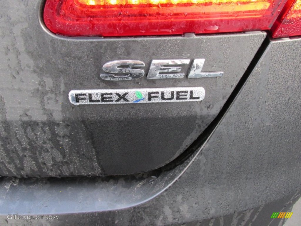 2015 Taurus SEL - Magnetic Metallic / Charcoal Black photo #14