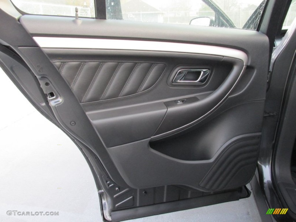 2015 Taurus SEL - Magnetic Metallic / Charcoal Black photo #17