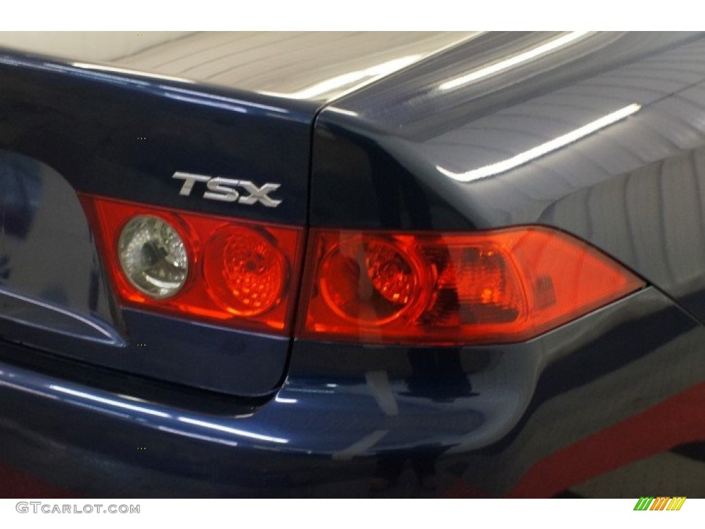 2006 TSX Sedan - Royal Blue Pearl / Parchment photo #50