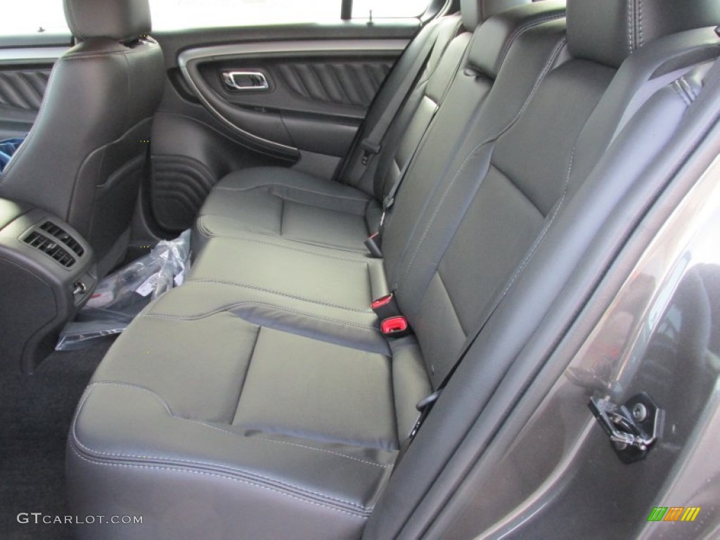 2015 Taurus SEL - Magnetic Metallic / Charcoal Black photo #18