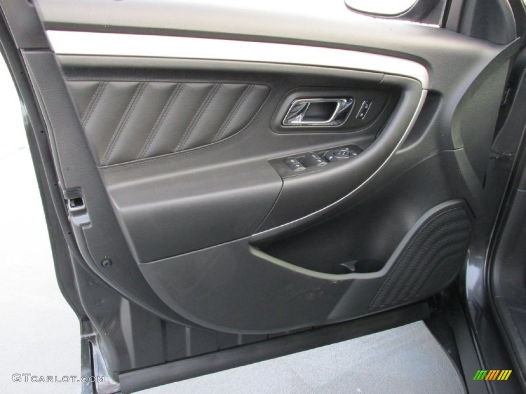 2015 Taurus SEL - Magnetic Metallic / Charcoal Black photo #19