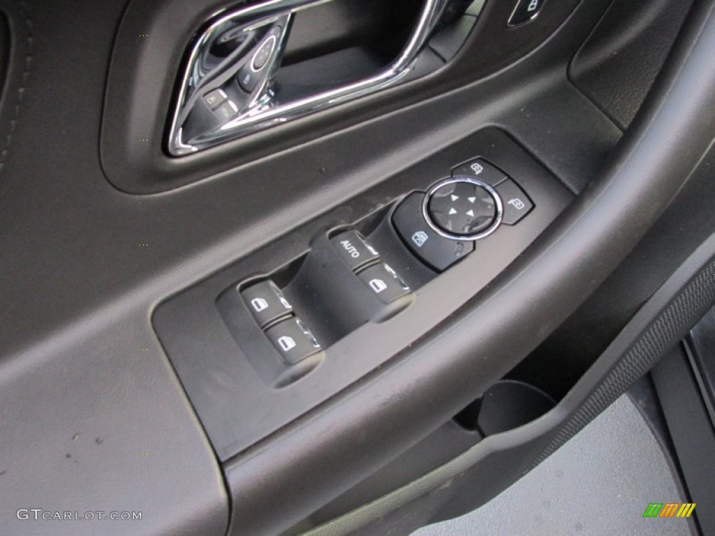 2015 Taurus SEL - Magnetic Metallic / Charcoal Black photo #20