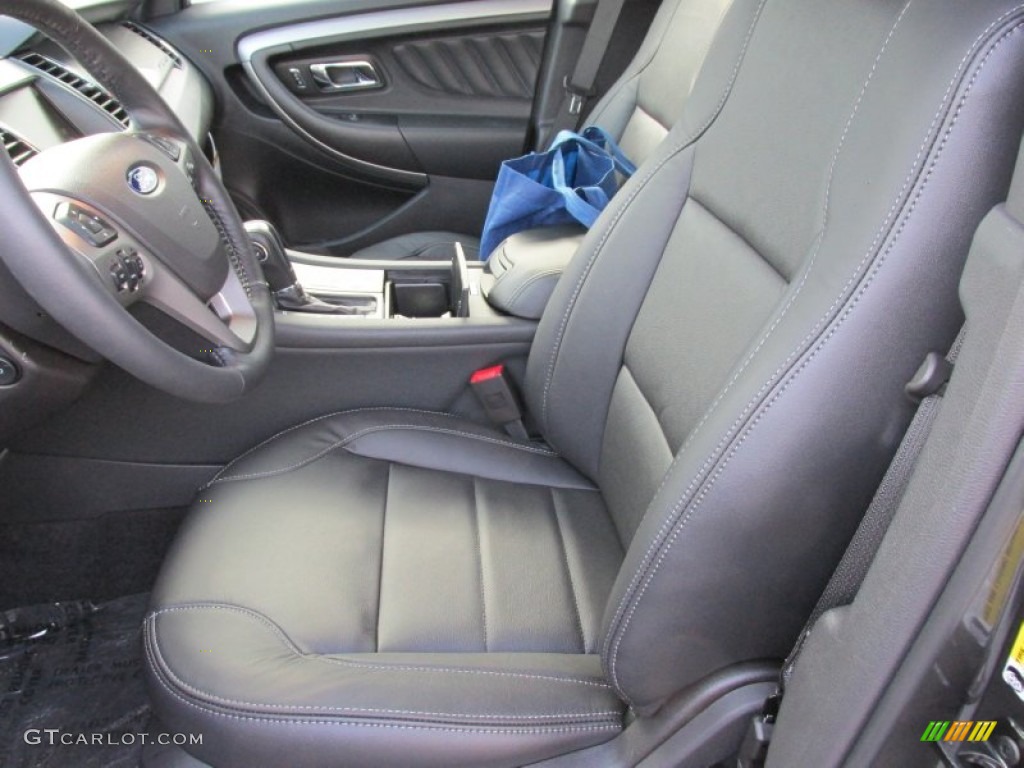 2015 Taurus SEL - Magnetic Metallic / Charcoal Black photo #21