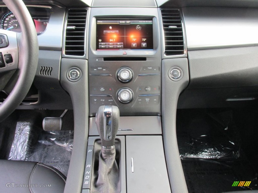 2015 Taurus SEL - Magnetic Metallic / Charcoal Black photo #24