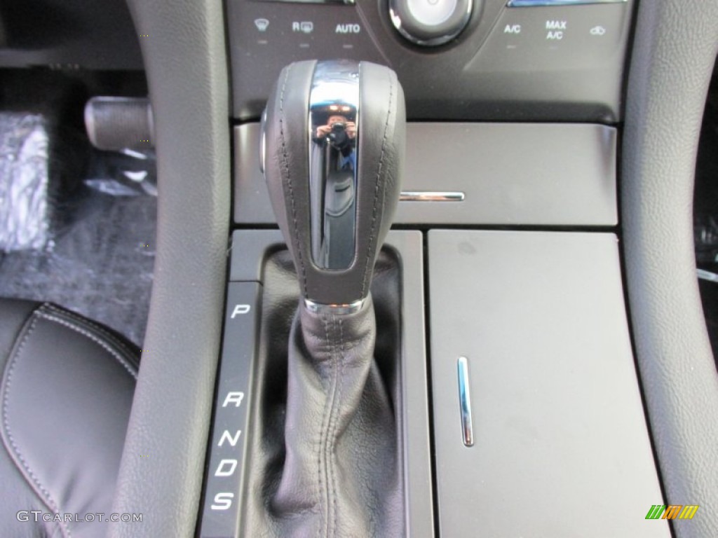 2015 Taurus SEL - Magnetic Metallic / Charcoal Black photo #29