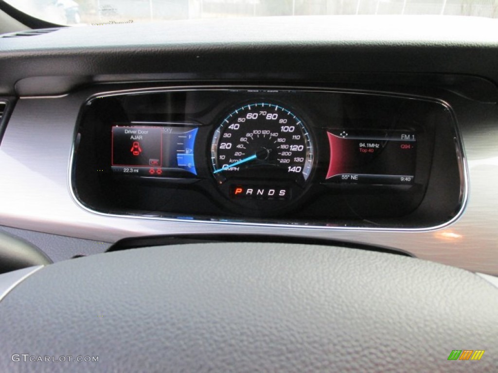 2015 Taurus SEL - Magnetic Metallic / Charcoal Black photo #31