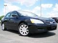 2007 Nighthawk Black Pearl Honda Accord SE V6 Sedan  photo #1