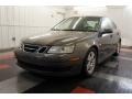 2005 Steel Gray Metallic Saab 9-3 Linear Sport Sedan  photo #3