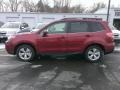 Venetian Red Pearl 2015 Subaru Forester 2.5i Limited Exterior