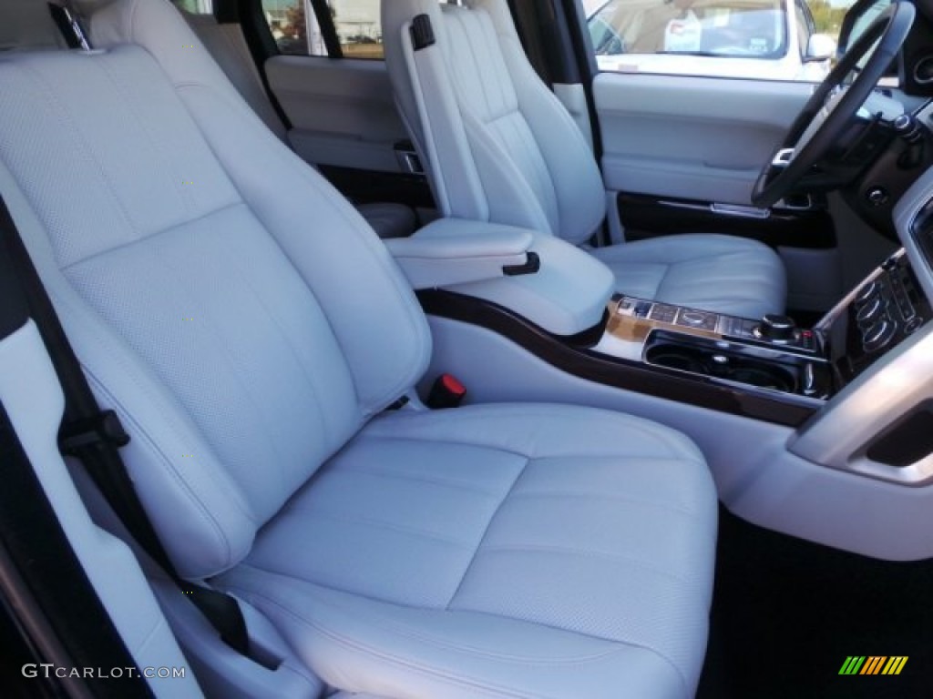 2014 Land Rover Range Rover HSE Front Seat Photo #101112615