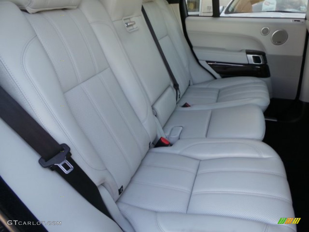 Ivory/Ebony Interior 2014 Land Rover Range Rover HSE Photo #101112672