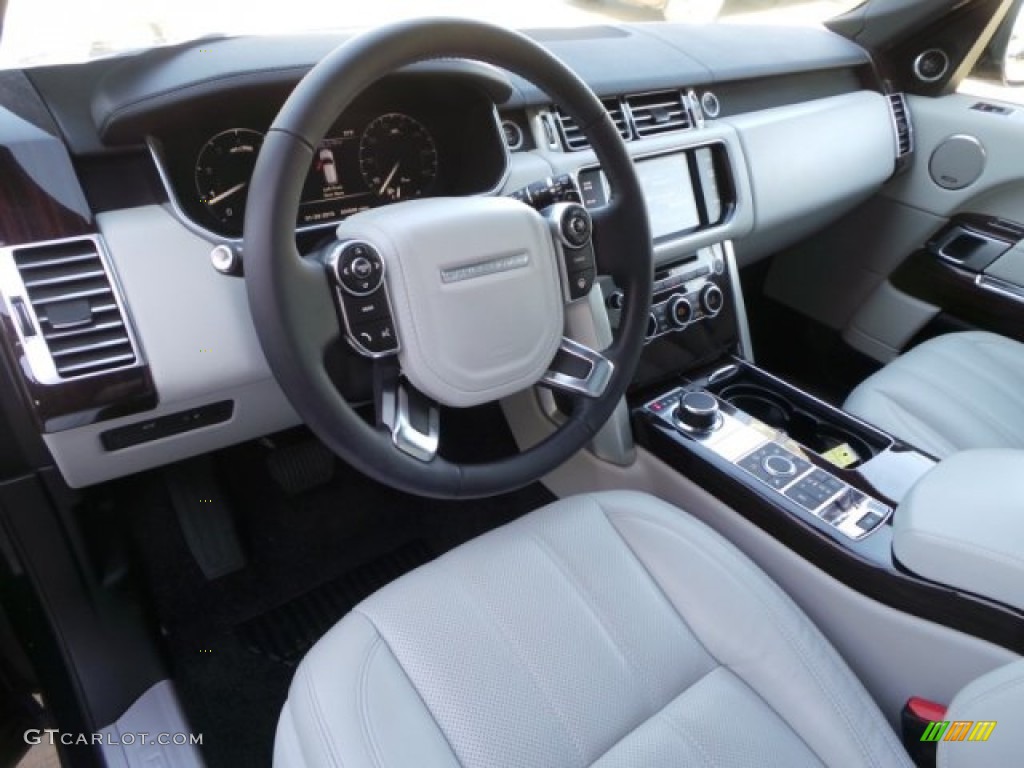 Ivory/Ebony Interior 2014 Land Rover Range Rover HSE Photo #101112837