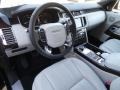 Ivory/Ebony 2014 Land Rover Range Rover HSE Interior Color