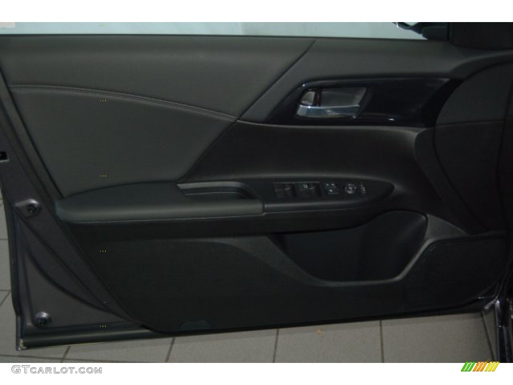 2015 Accord Sport Sedan - Modern Steel Metallic / Black photo #9