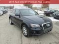 2011 Deep Sea Blue Pearl Effect Audi Q5 2.0T quattro #101090558