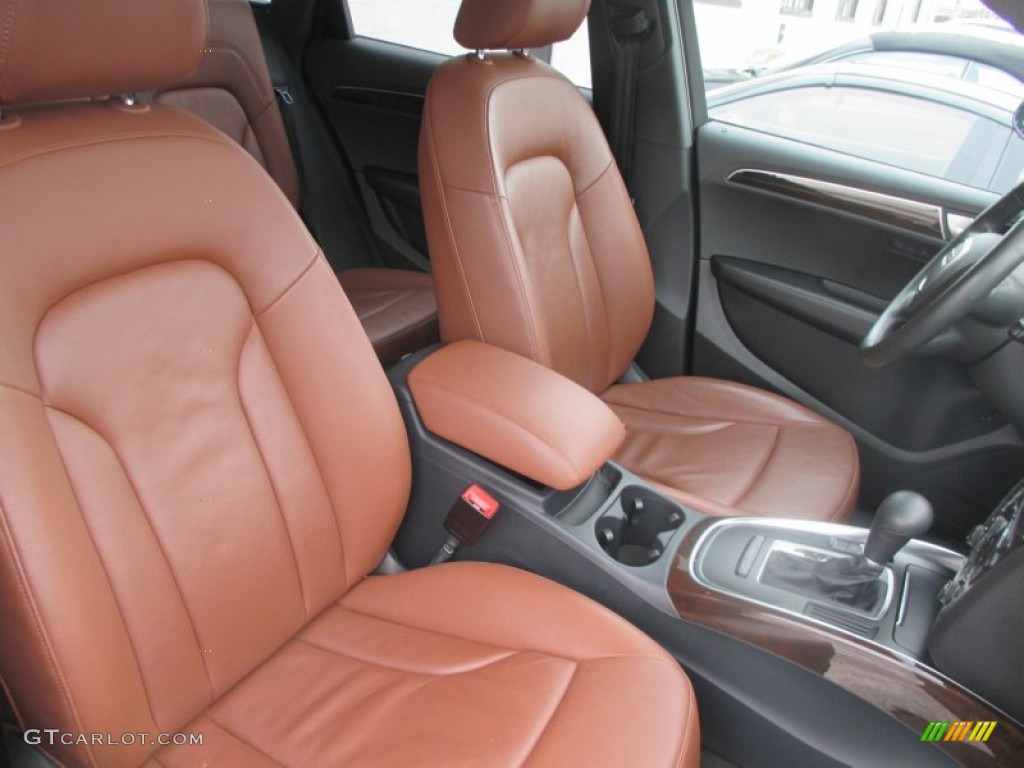 2011 Q5 2.0T quattro - Deep Sea Blue Pearl Effect / Cinnamon Brown photo #6