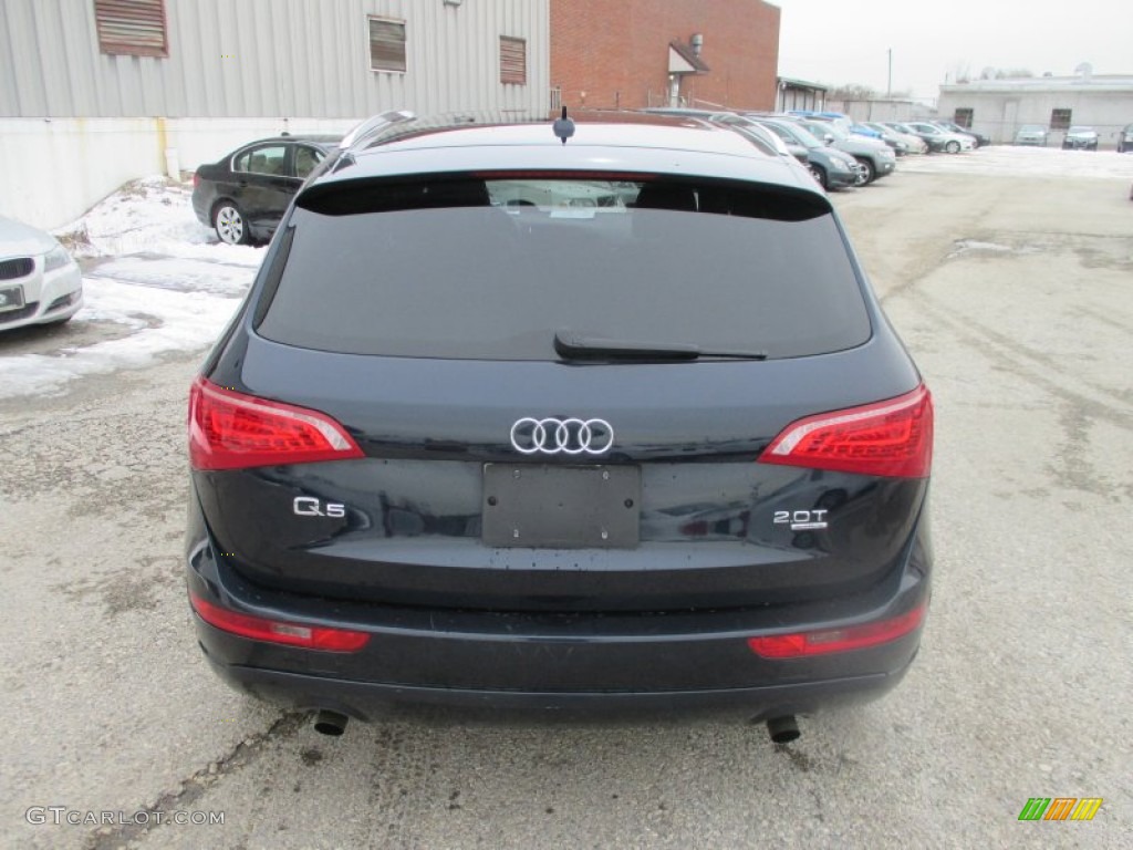 2011 Q5 2.0T quattro - Deep Sea Blue Pearl Effect / Cinnamon Brown photo #10