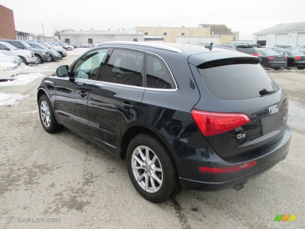 2011 Q5 2.0T quattro - Deep Sea Blue Pearl Effect / Cinnamon Brown photo #11