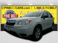 Satin White Pearl - Forester 2.5i Photo No. 1