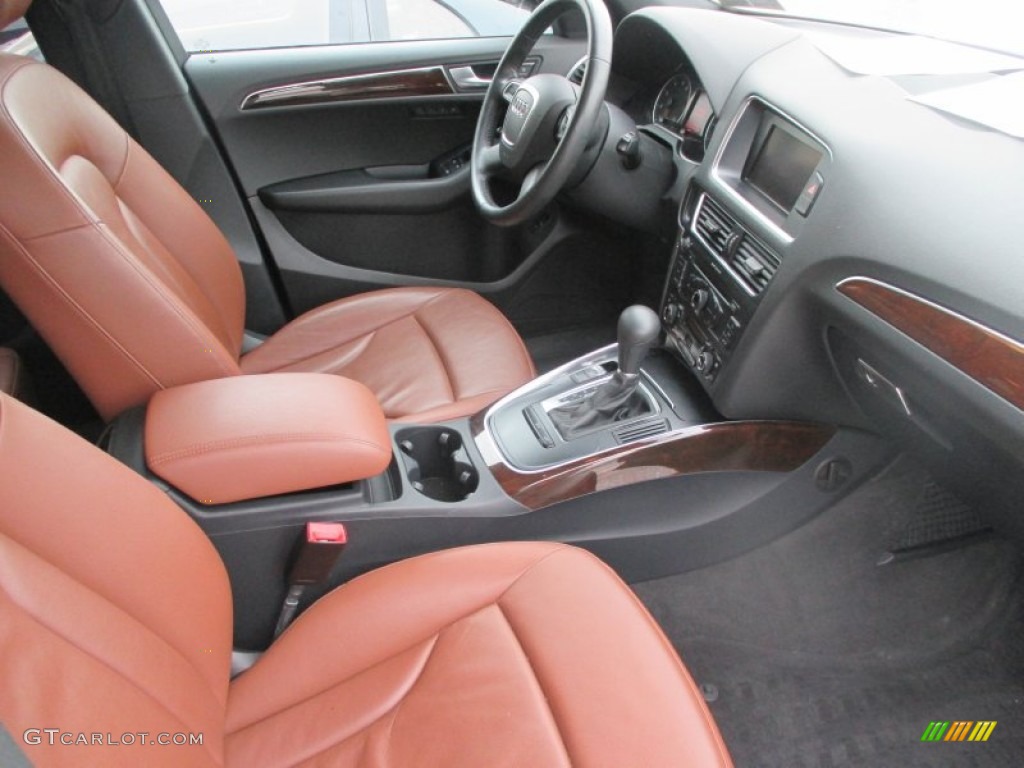 2011 Q5 2.0T quattro - Deep Sea Blue Pearl Effect / Cinnamon Brown photo #13