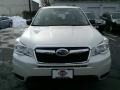 Satin White Pearl - Forester 2.5i Photo No. 2