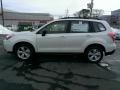 Satin White Pearl - Forester 2.5i Photo No. 3