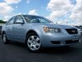 2007 Silver Blue Hyundai Sonata GLS  photo #1