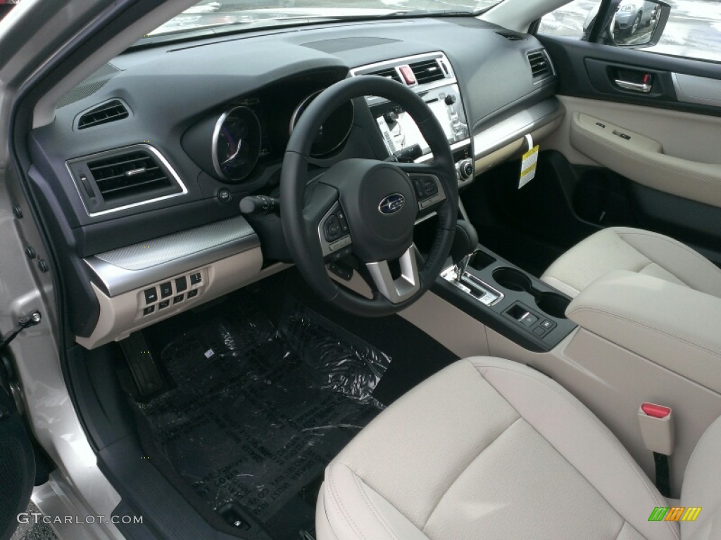 Warm Ivory Interior 2015 Subaru Legacy 2.5i Premium Photo #101115102