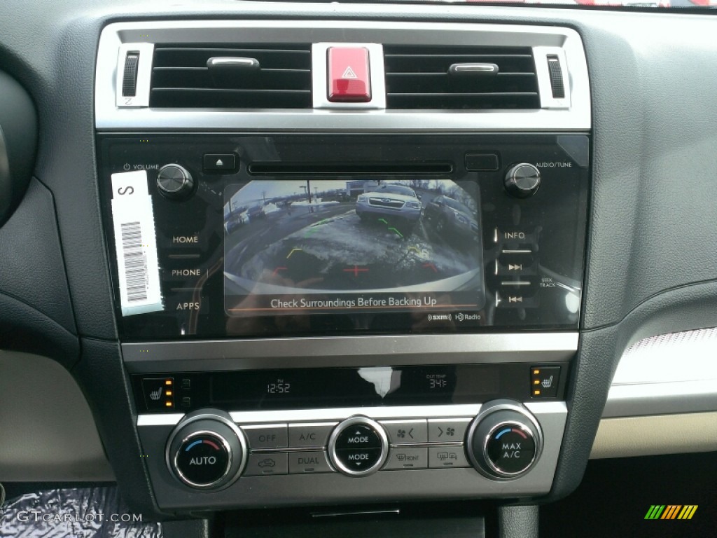 2015 Subaru Legacy 2.5i Premium Controls Photo #101115162