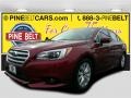 2015 Venetian Red Pearl Subaru Legacy 2.5i Premium  photo #1