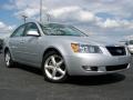 2007 Bright Silver Hyundai Sonata SE V6  photo #1