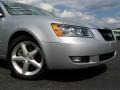 2007 Bright Silver Hyundai Sonata SE V6  photo #2