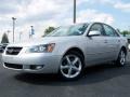 2007 Bright Silver Hyundai Sonata SE V6  photo #5