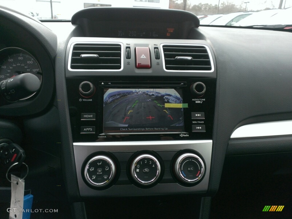 2015 XV Crosstrek 2.0i Premium - Desert Khaki / Black photo #10