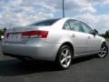 2007 Bright Silver Hyundai Sonata SE V6  photo #7