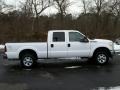 2014 White Platinum Tri-Coat Ford F250 Super Duty XLT Crew Cab 4x4  photo #5