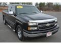 2007 Black Chevrolet Silverado 1500 Classic LS Crew Cab  photo #1