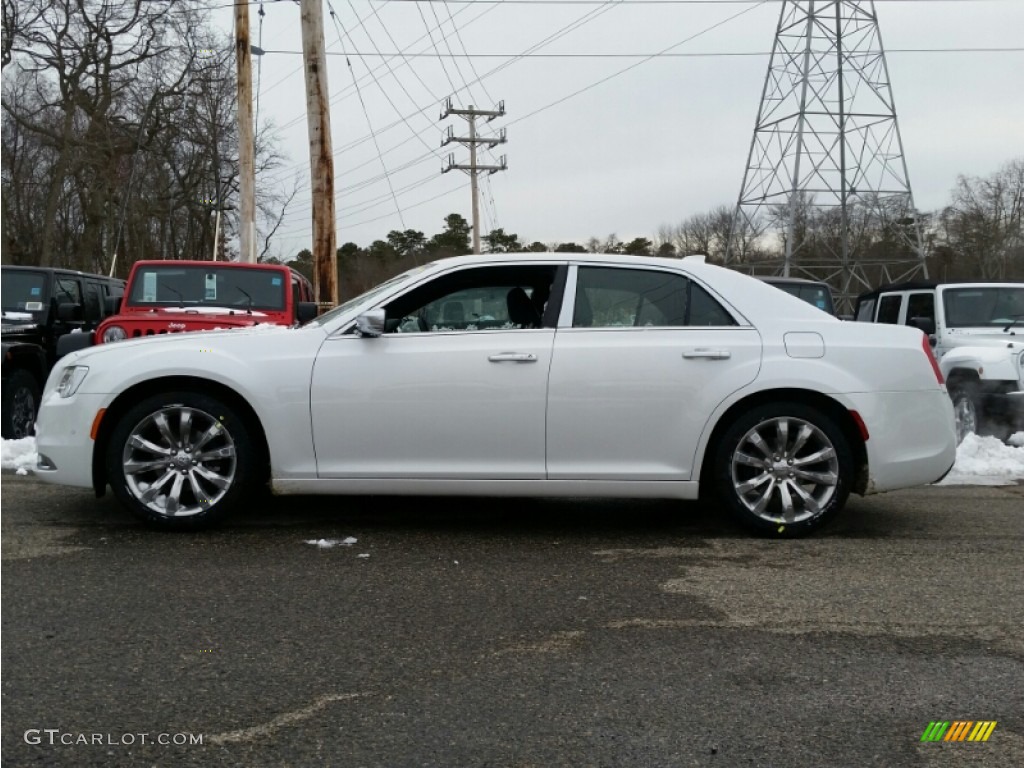 2015 300 C Platinum - Ivory Tri-Coat Pearl / Platinum Black photo #3