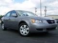 2008 Steel Gray Hyundai Sonata GLS  photo #1