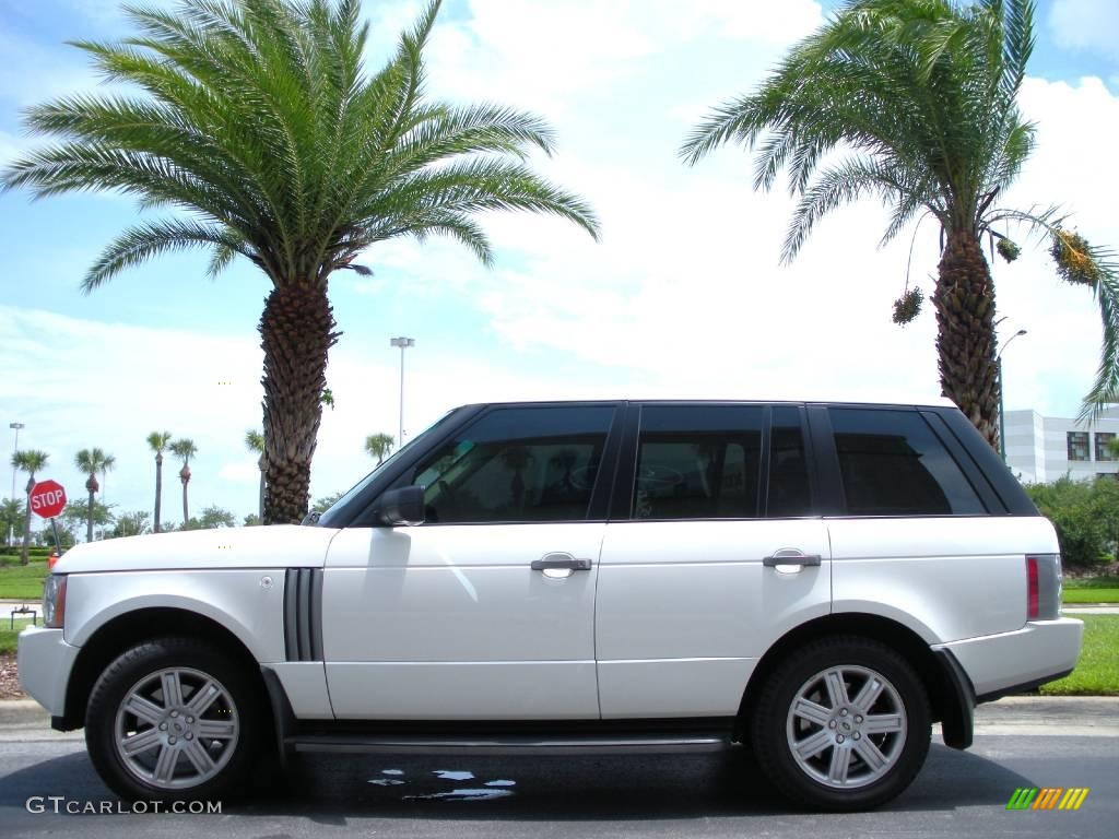 2006 Range Rover HSE - Chawton White / Sand/Jet photo #1