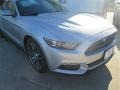 2015 Ingot Silver Metallic Ford Mustang GT Coupe  photo #2